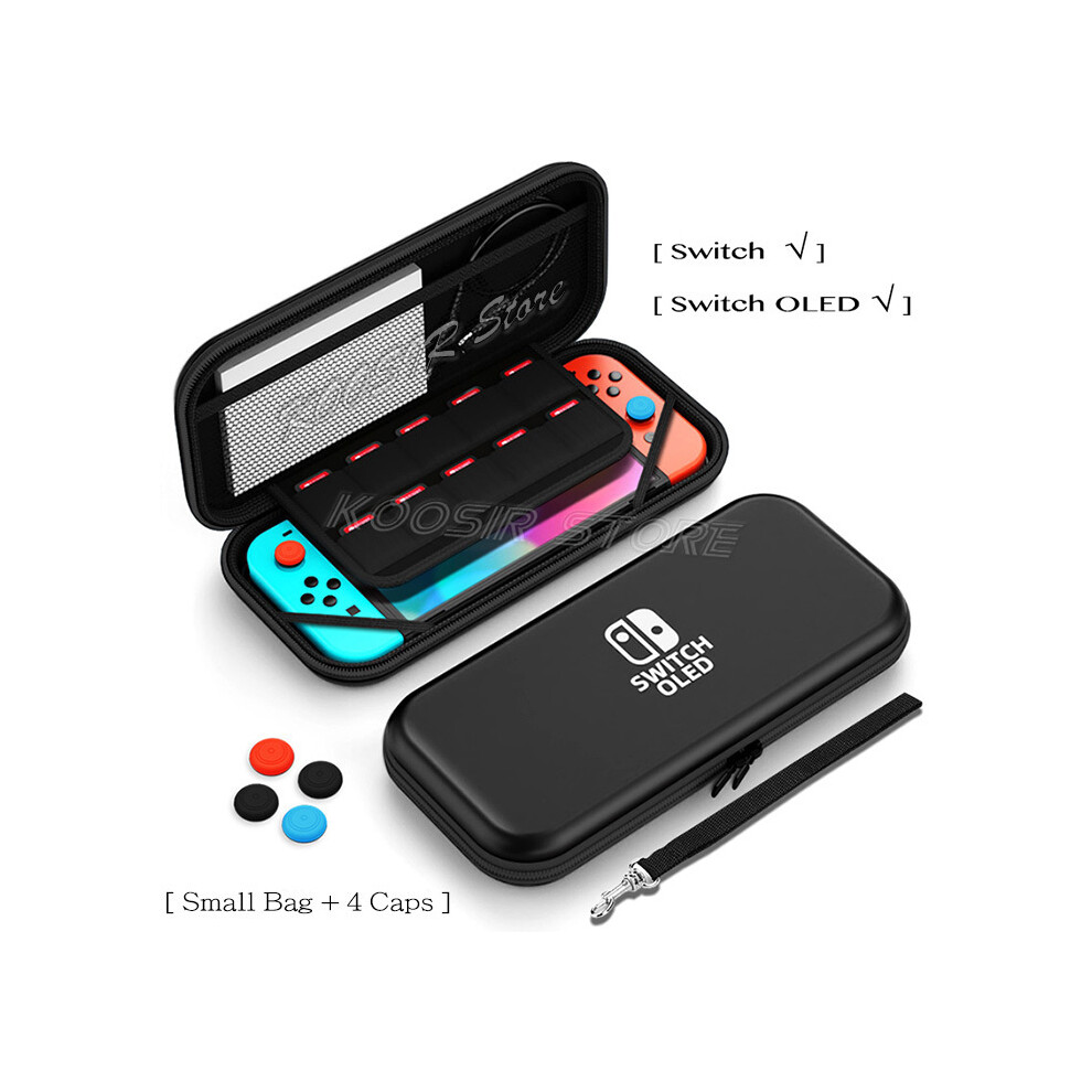 Maxpower (Small A) For Nintendo Switch Oled Portable Hand Case Storage Bag Nintend Switch Console Eva Carry Covers For Nintendo Switch Accessories