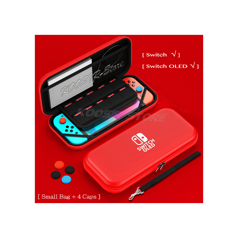 Maxpower (Small B) For Nintendo Switch Oled Portable Hand Case Storage Bag Nintend Switch Console Eva Carry Covers For Nintendo Switch Accessories