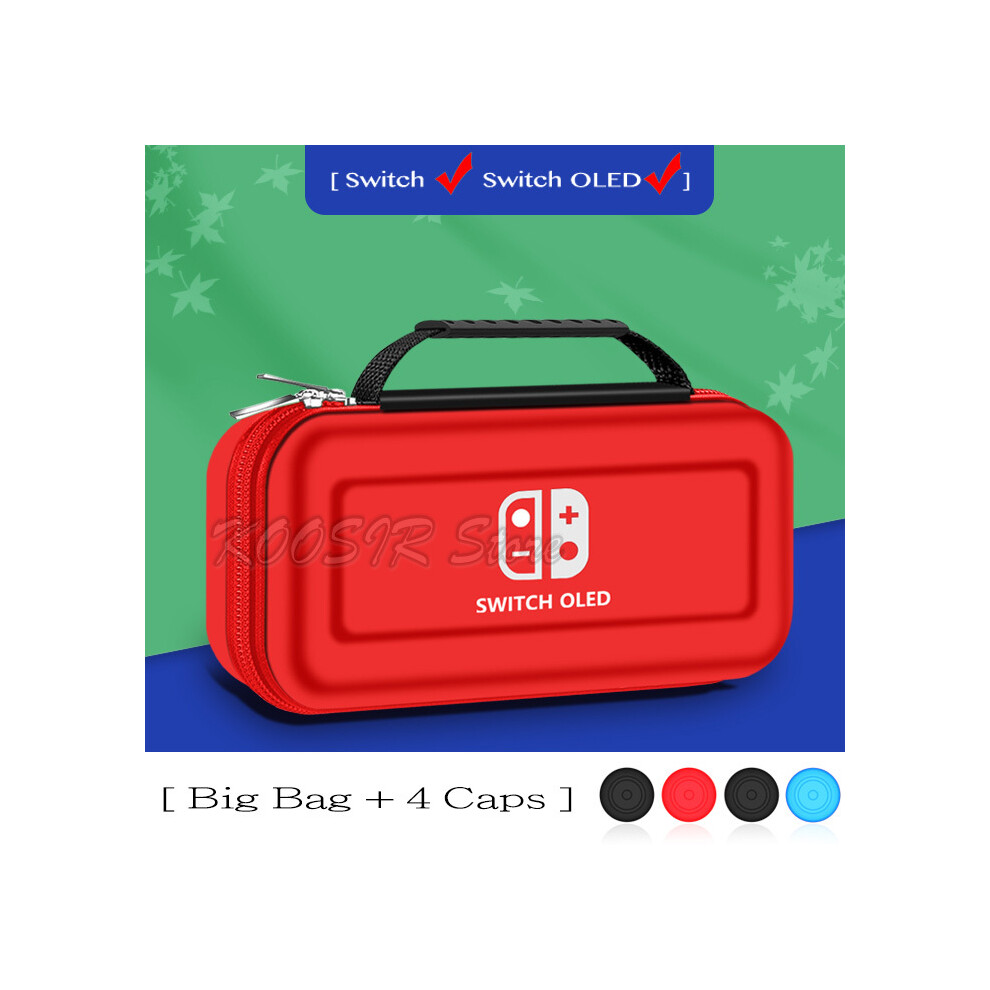 Maxpower (Big B) For Nintendo Switch Oled Portable Hand Case Storage Bag Nintend Switch Console Eva Carry Covers For Nintendo Switch Accessories