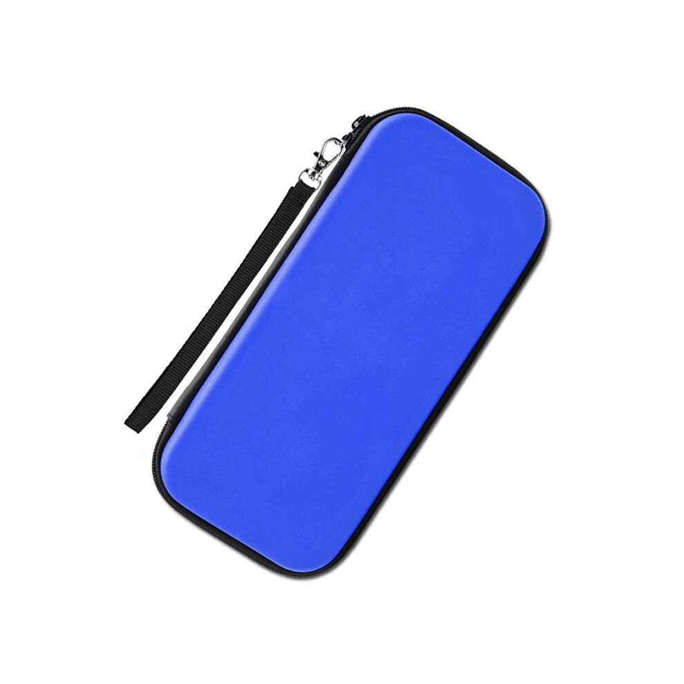(Blue) Carrying Case For Nintendo Switch Oled Protective Case Storage Bag Cover For Switch Oled Console Travel Portable Pouch Blue 9190758632682