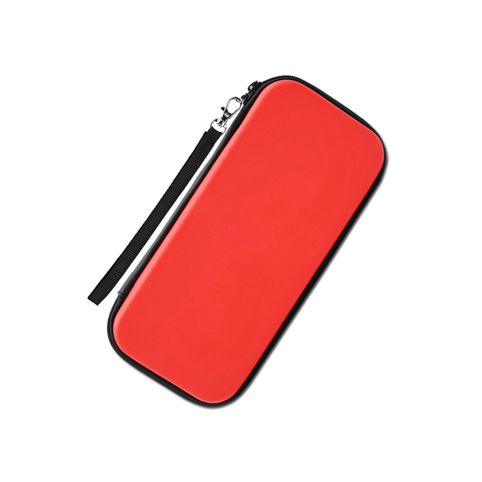 Maxpower (Red) Carrying Case For Nintendo Switch Oled Protective Case Storage Bag Cover For Switch Oled Console Travel Portable Pouch