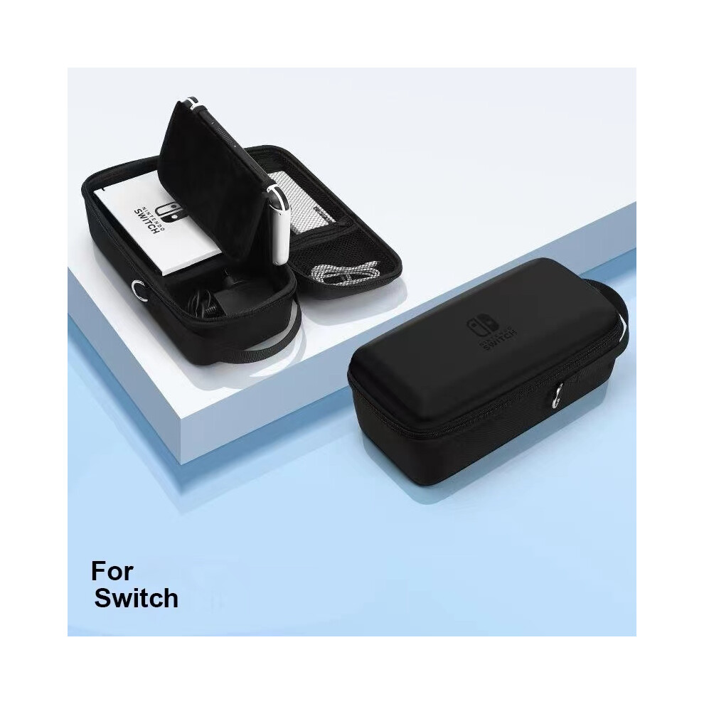 (A383) BANGSHE Large Capacity Storage Bag Compatible with Nintendo Switch Protective Carrying Case Hard Shell for Switch Oled Console-image-OPC-PG8NPCH-NEW