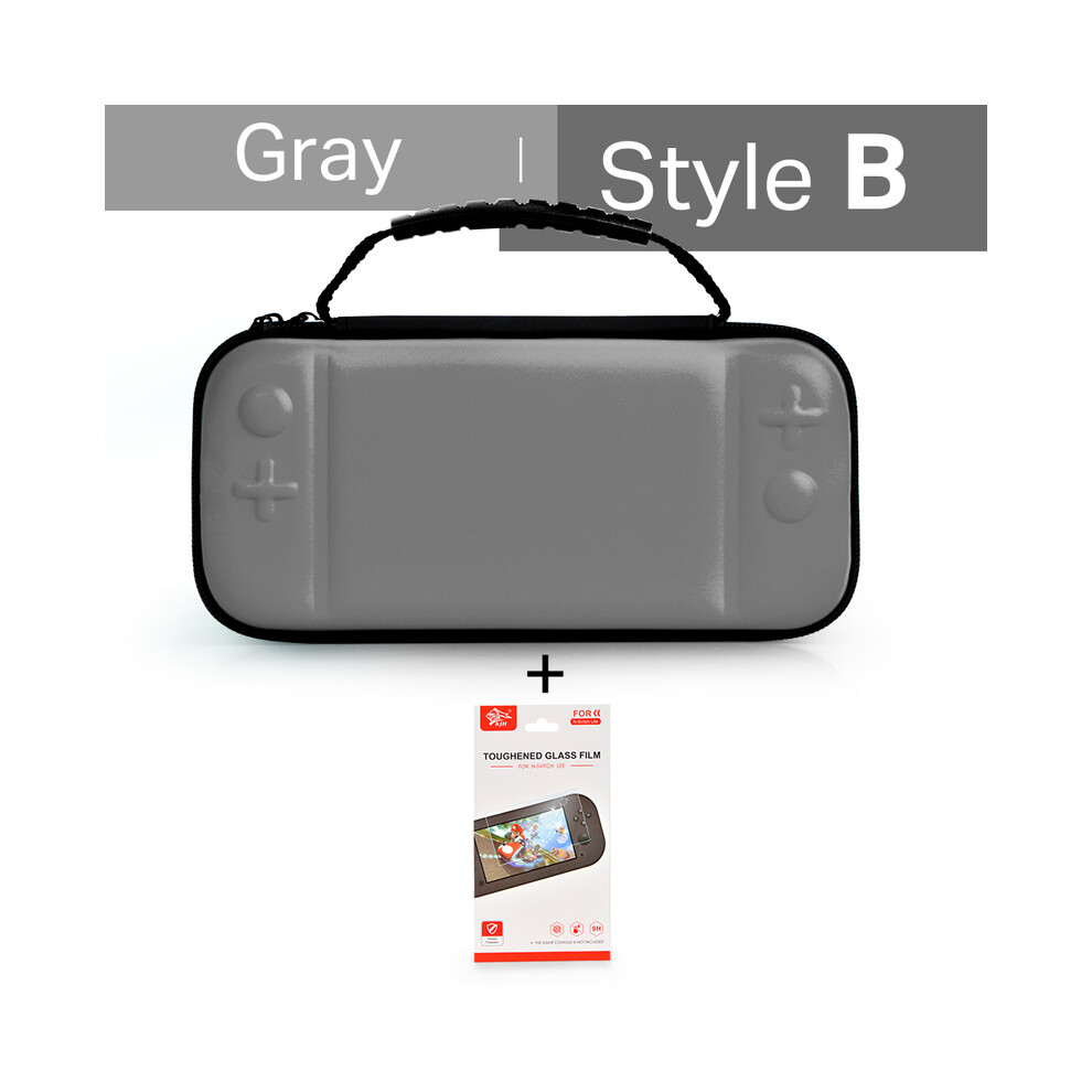 (H-Gray-1pcs) New For Nintend Switch Lite Portable Bag Storage for Switch Mini Protector Case for Nintendo Switch Mini Accessories-image-OPC-PG8NPDB-NEW