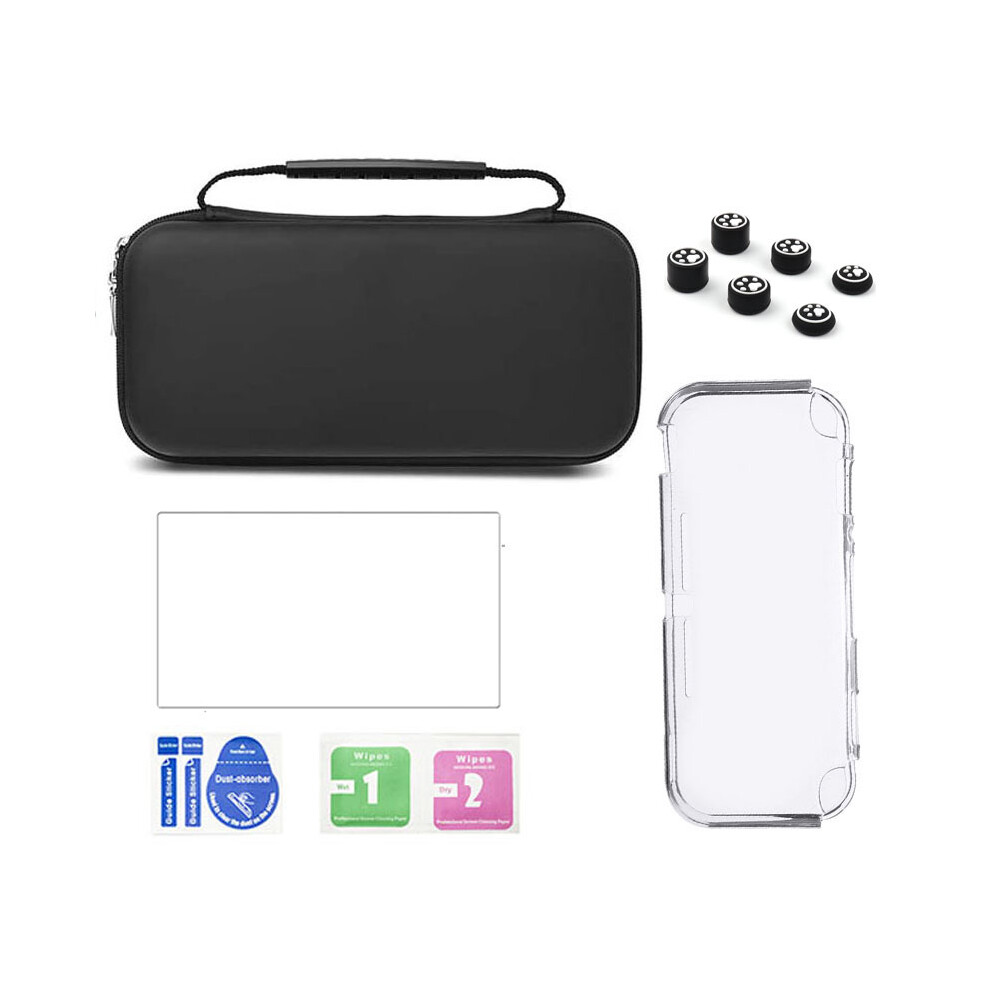 (Pack C) Carry Protective Pouch Case For Switch LITE Soft Transparent TPU Case For Nintendo Switch Lite Console Protection Accessories-image-OPC-PG8NPFM-NEW