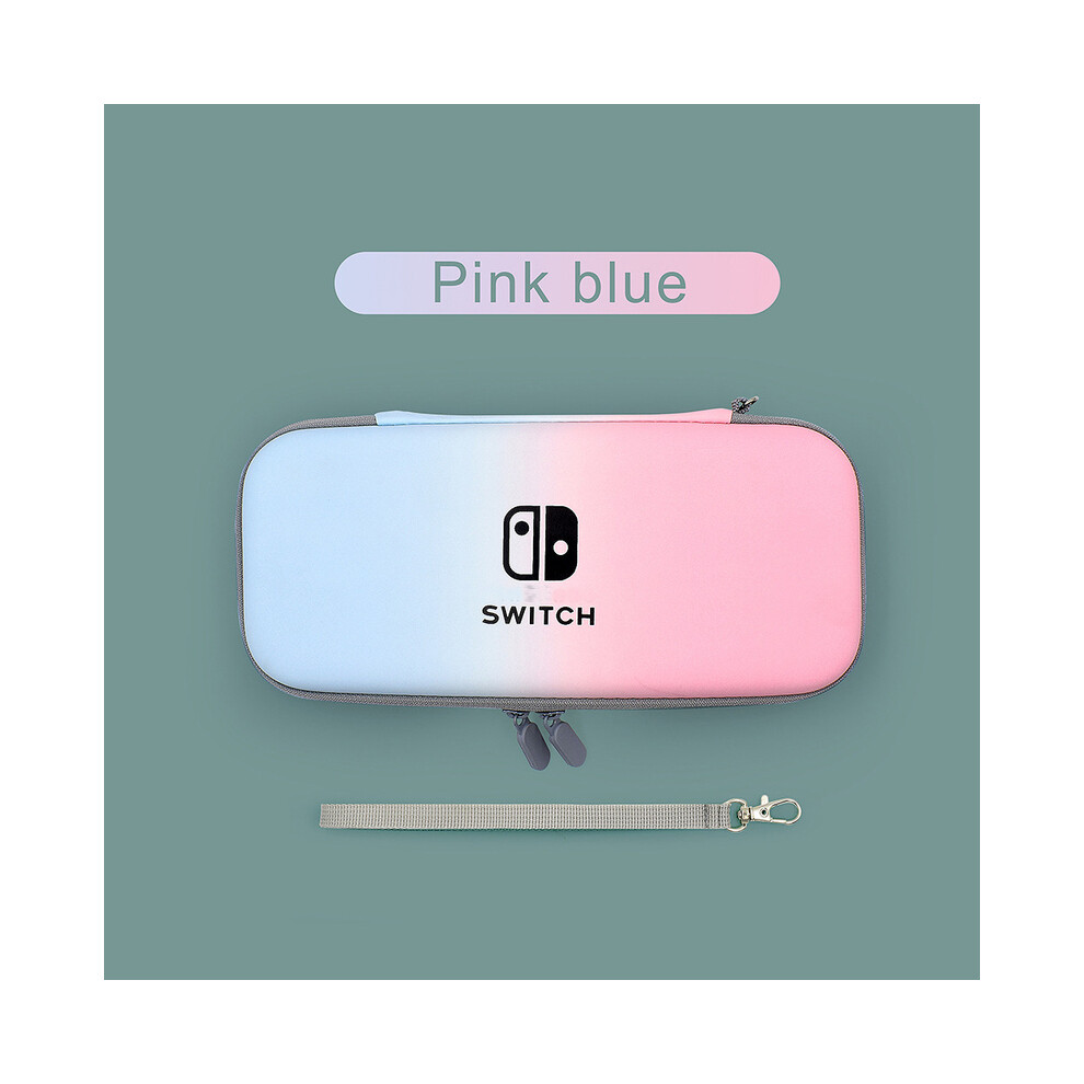 (C) For Nintendo Switch Portable Storage Carry Bag Hard Shell EVA Box Case With Card Slots For Switch Game Console & Accessory-image-OPC-PG8NPK6-NEW