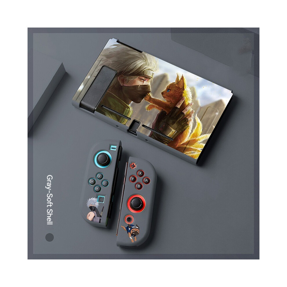 Maxpower (Only Shell A) Anime Case For Nintendo Switch Ns Accessories Joycon Soft Shell Tpu Protect Case Cover For Switch Oled Accessories Console