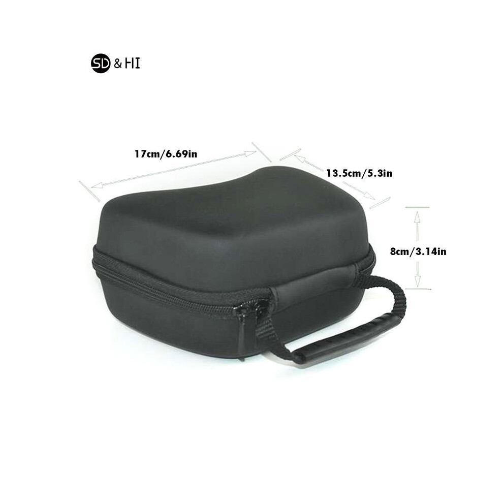 (1Pc) Portable Hard Eva Carrying Case For Xbox One Series S X Game Controller Storage Bag Comaptible For Ns Switch Pro Gamepad 9190758646931