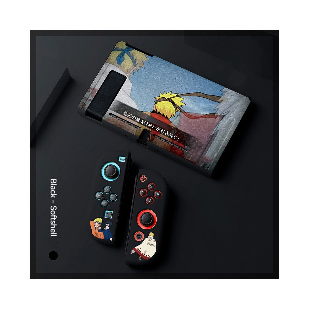 Maxpower (Only Shell D) Anime Case For Nintendo Switch Ns Accessories Joycon Soft Shell Tpu Protect Case Cover For Switch Oled Accessories Console