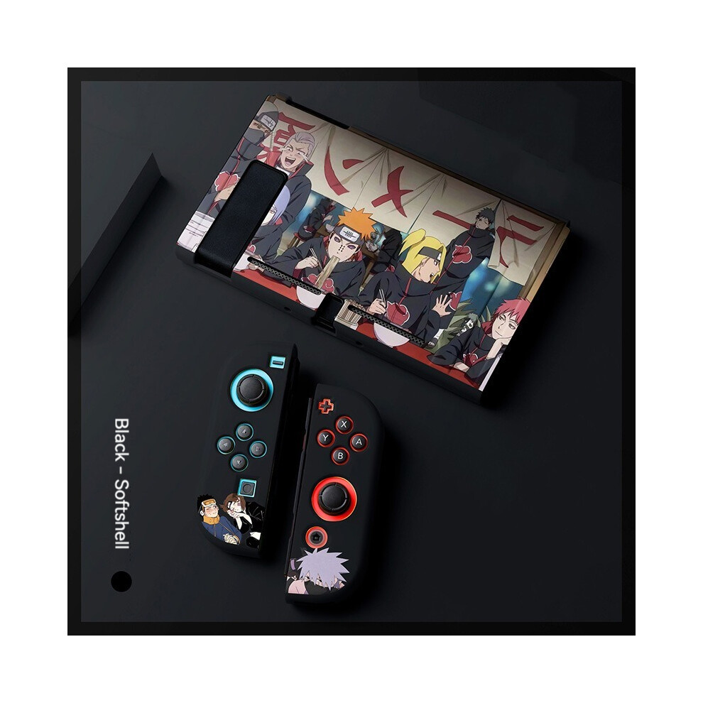 Maxpower (Only Shell E) Anime Case For Nintendo Switch Ns Accessories Joycon Soft Shell Tpu Protect Case Cover For Switch Oled Accessories Console