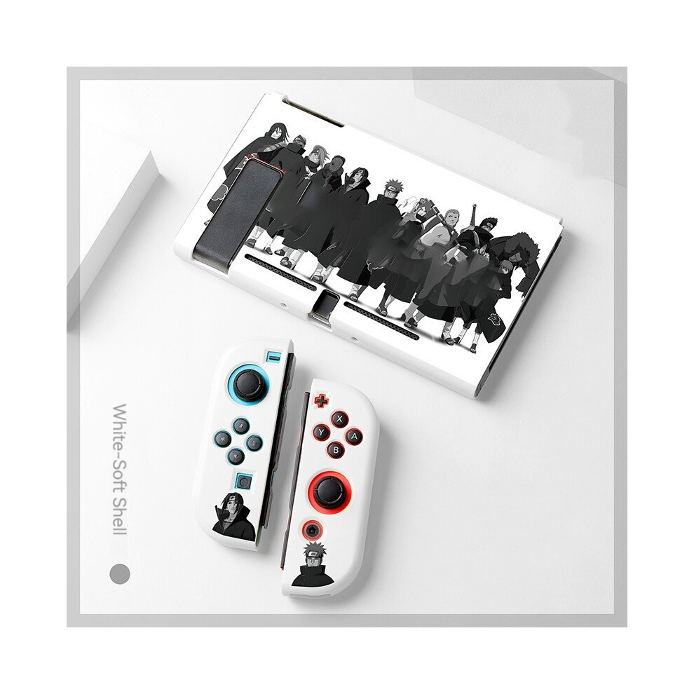 Maxpower (Only Shell G) Anime Case For Nintendo Switch Ns Accessories Joycon Soft Shell Tpu Protect Case Cover For Switch Oled Accessories Console
