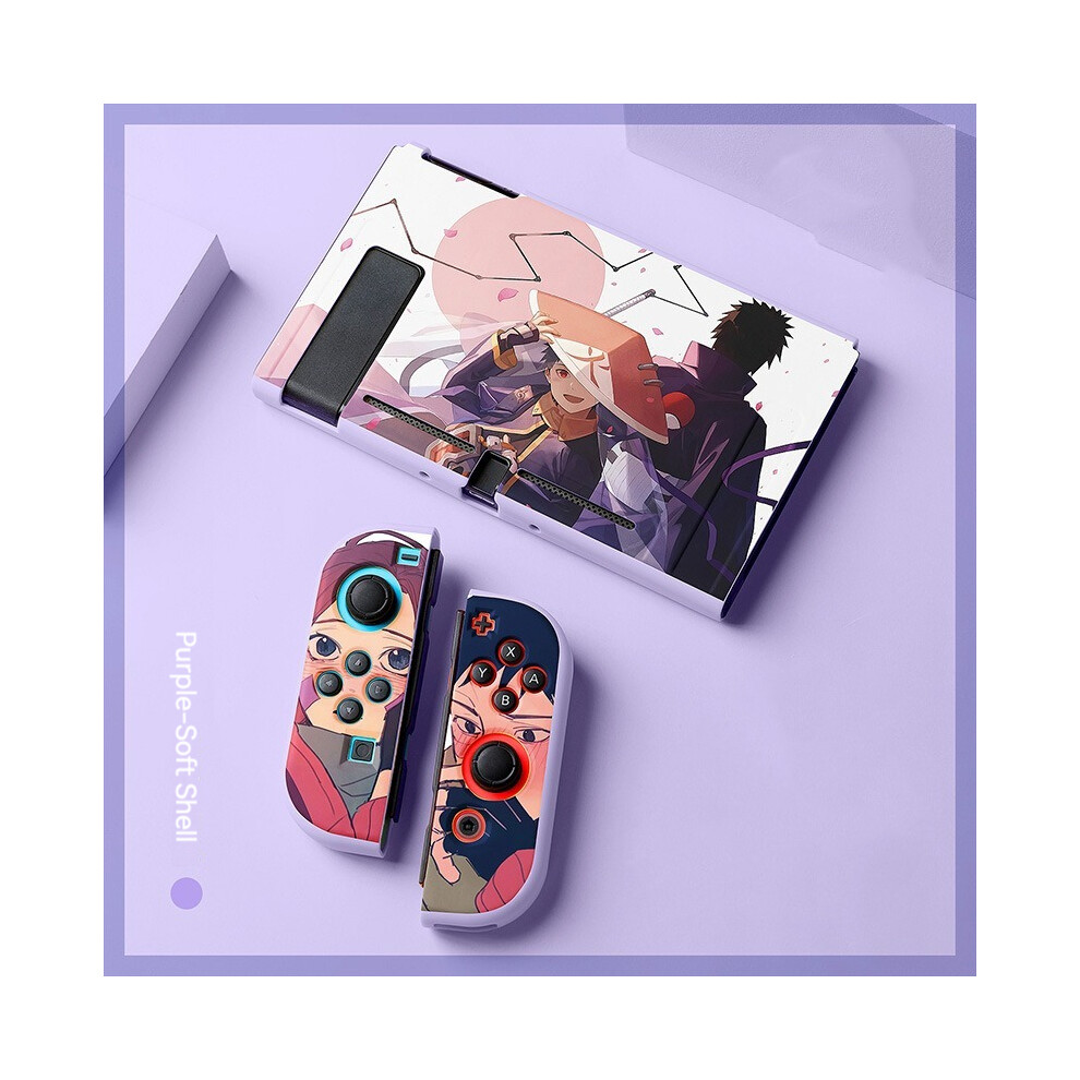 Maxpower (Only Shell I) Anime Case For Nintendo Switch Ns Accessories Joycon Soft Shell Tpu Protect Case Cover For Switch Oled Accessories Console