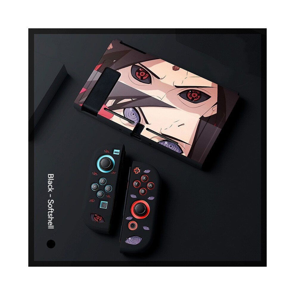 Maxpower (Only Shell L) Anime Case For Nintendo Switch Ns Accessories Joycon Soft Shell Tpu Protect Case Cover For Switch Oled Accessories Console