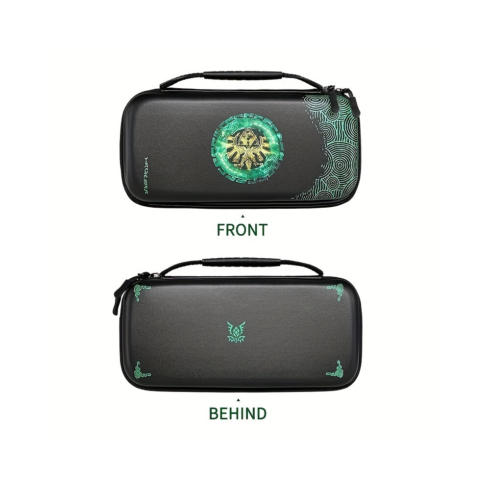 (1) Suitable For Zelda Suitcase Compatible With Nintendo Switch/OLED Portable Travel Bag Storage Bag