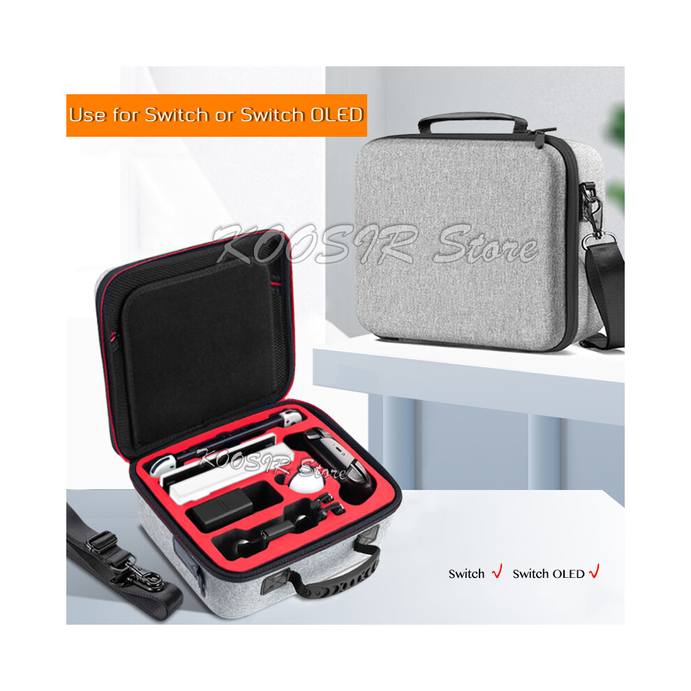 Maxpower (Style E) 2022 Newest Nintend Switch Oled Eva Storage Hand Bag Nintendoswitch Cute Carry Case Funda Shell For Nintendo Switch Accesorios