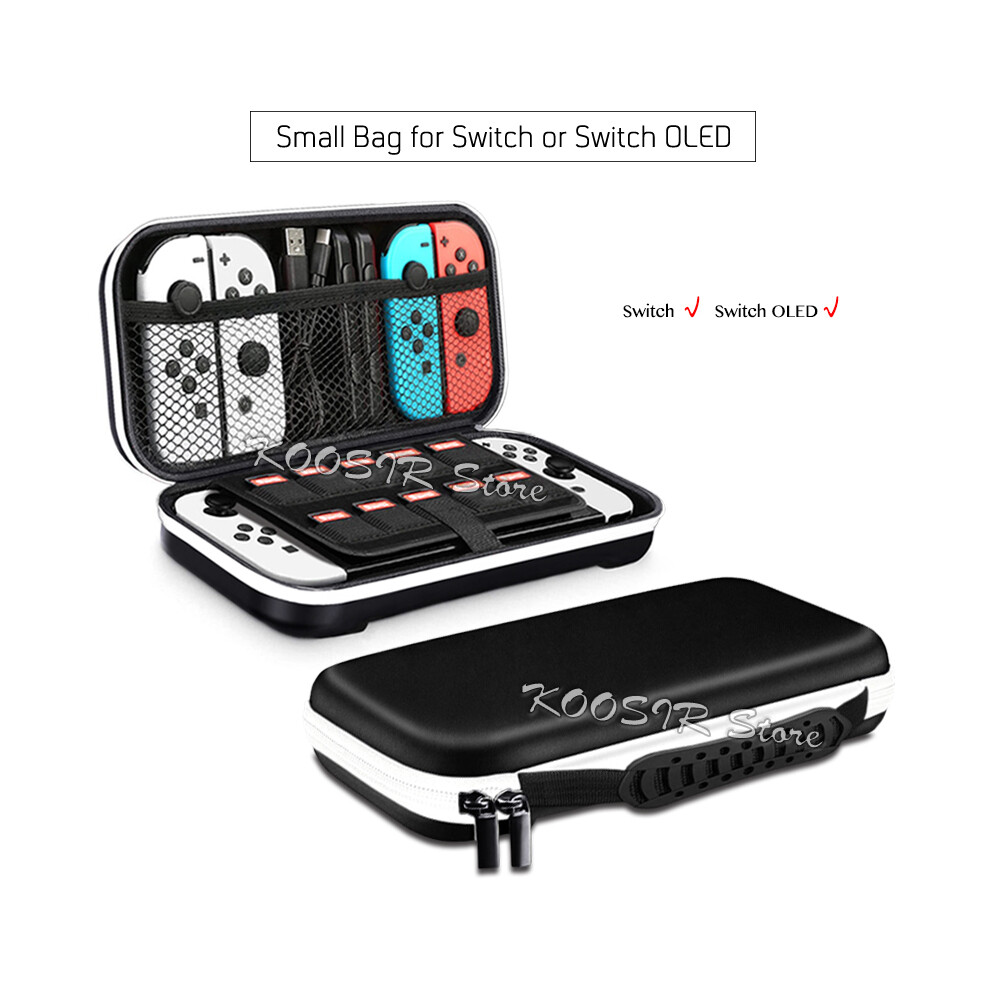 Maxpower (Small Bag) 2022 Newest Nintend Switch Oled Eva Storage Hand Bag Nintendoswitch Cute Carry Case Funda Shell For Nintendo Switch Accesorios