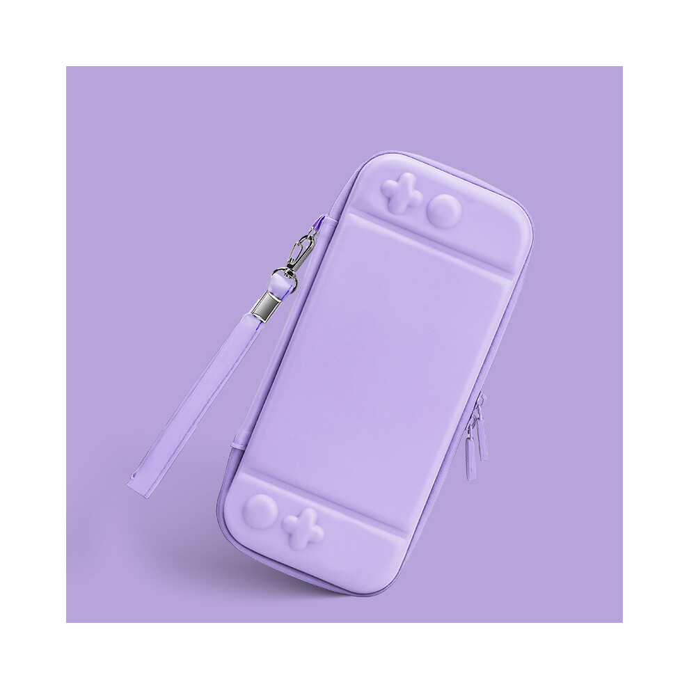 Maxpower (Purple) For Funda Nintendo Switch Lite Storage Hard Bag Protecting Joysticks Game Console Package Case For Nintendo Switch Lite Purple