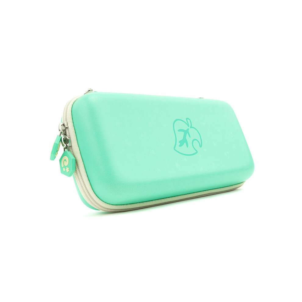 Maxpower (Bag) Nintendo Switch Case Hard Storage Bag For Switch Oled Leaf Protective Case For Switch Lite Ns Accessories Bags