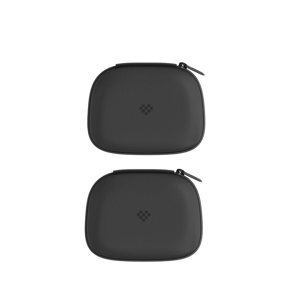 Maxpower (2Pcs) Aknes 8Bitdo Classic Controller Travel Case Hard Shell For Pro 2 Controller Eva Bag For Ps5 Ps4 Switch Xbox One Gamepad