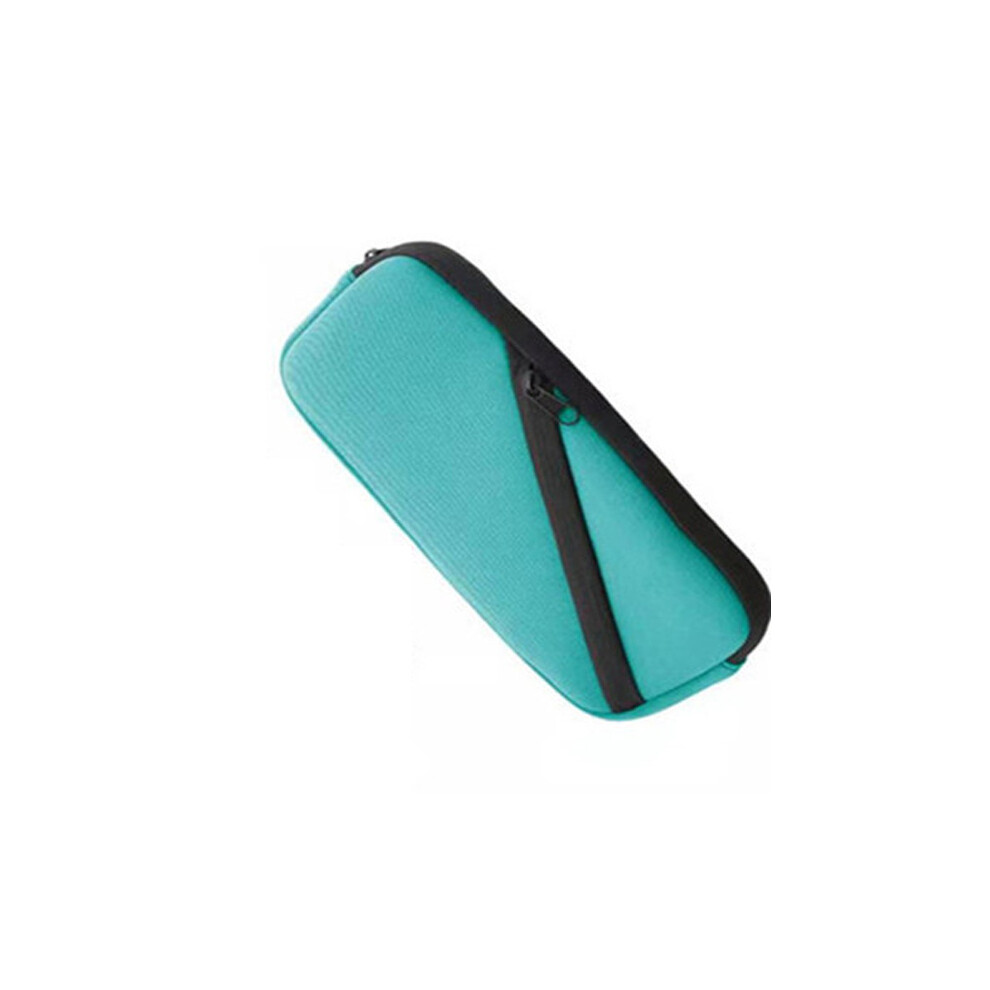 (Green) Storage Bag Game Case for Nintend Switch Lite Console and Accessories Neoprene Portable Pouch Travel Shell Cover For Switch