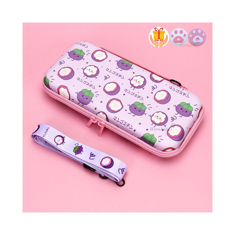 (New03) For Nintendo Switch/Lite Console Storage Bag Protective Shell Hard Case Cover For Nintendo Switch Carrying Bag Game Accessory 9190758648881