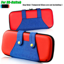 (Switch Red bag 2020) For Nintendo Switch/Lite Console Storage Bag Protective Shell Hard Case Cover for Nintendo Switch Carrying Bag Game Accessory