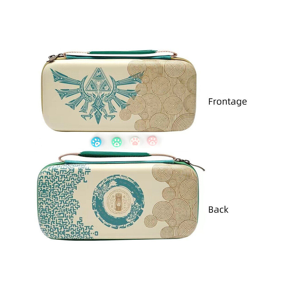 (A) For Nintendo Switch Storage Bag For Zelda Legend 2 Tears For Kingdom Limited Protective Case Protective Bag Game Accessories
