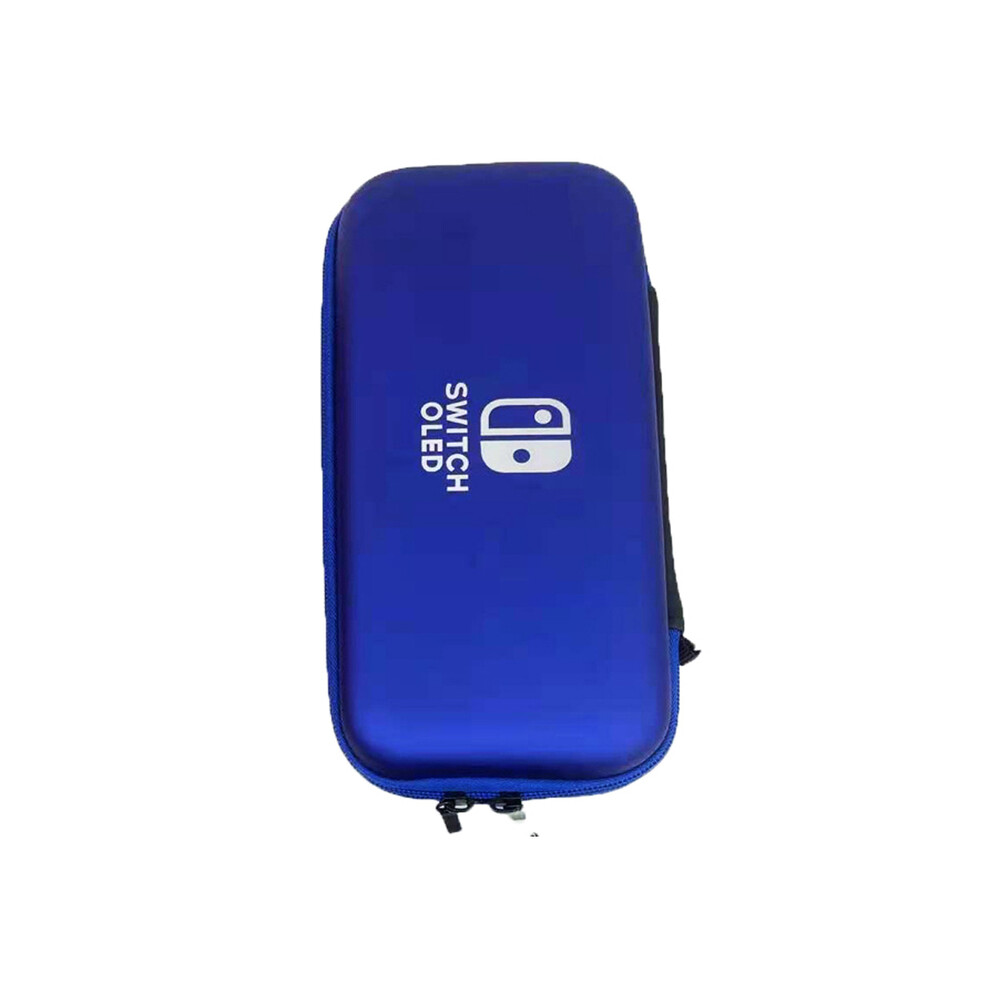 Maxpower (B) New Eva Carrying Case For Nintendo Switch Oled Protective Case Storage Bag Cover For Switch Oled Console Travel Portable