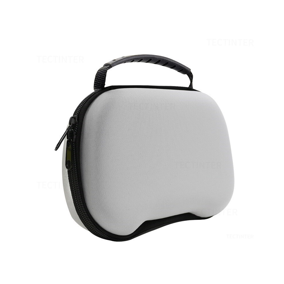 Maxpower (White) Portable Storage Handle Bags For Ps5 Ps4 Ps3/Xbox Series Gamepad Eva Protective Carry Case For Nintendo Switch Pro Accessories White
