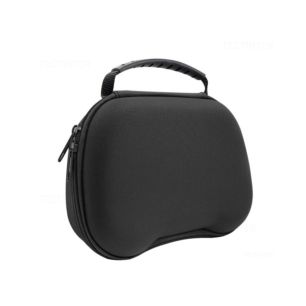 Maxpower (Black) Portable Storage Handle Bags For Ps5 Ps4 Ps3/Xbox Series Gamepad Eva Protective Carry Case For Nintendo Switch Pro Accessories Black