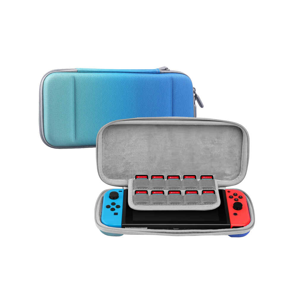 Maxpower (Bg) Cute Carry Case Compatible With Nintendo Switch Oled Console Protective Hard Case Storage Bag Cover For Switch Oled Console