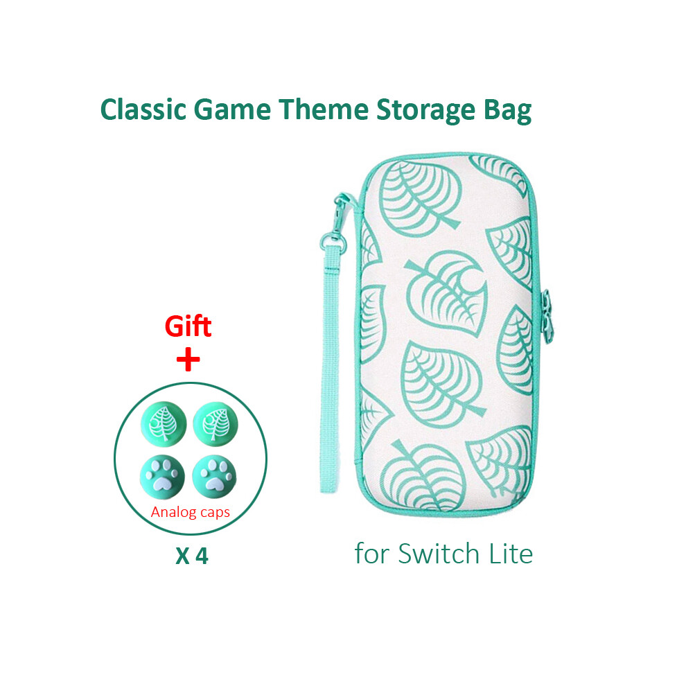 Maxpower (For Switch Lite) Animal Style Storage Bag For Nintendo Switch / Switch Lite Portable Carrying Case Ns Switch Oled Console Game Accessories