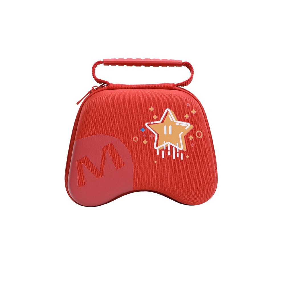 Photos - Console Accessory MAXPOWER  EVA Waterproof and Scratch Proof Special Edition Protective Bag For Switch Pro/XBox One/PS4 Universal Storage Handle (Mario)