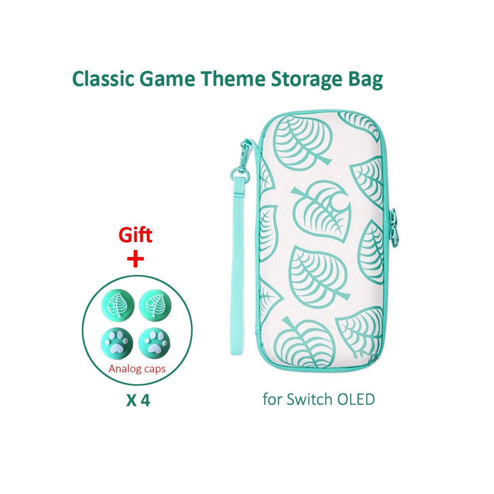 Maxpower (For Switch Oled) Animal Style Storage Bag For Nintendo Switch / Switch Lite Portable Carrying Case Ns Switch Oled Console Game Accessories