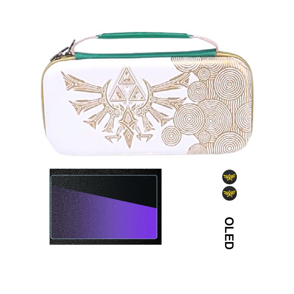 (Switch Oled Pack A) 2023 New Carry Case For Nintendo Switch / Switch Oled Console Protective Hard Portable Travel Bag Pouch Case For Zeda Ns 9190758643688