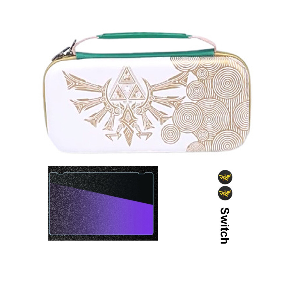 (Switch Pack A) 2023 New Carry Case For Nintendo Switch / Switch Oled Console Protective Hard Portable Travel Bag Pouch Case For Zeda Ns 9190758643015