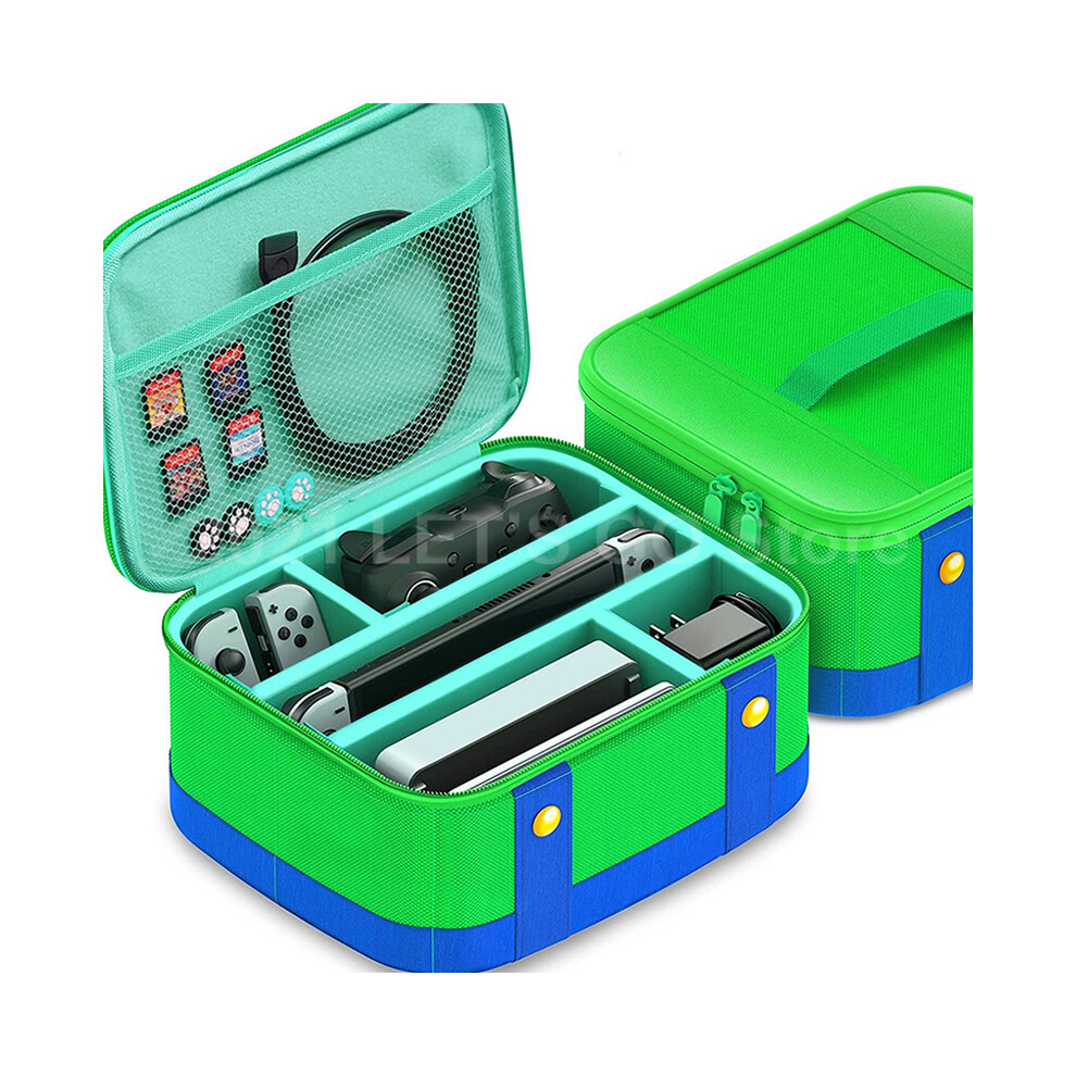 (For Switch) Newest Nintend Switch Travel Carrying Case Portable Storage Messenger Bag For Nintendo Switch Console Accessories 9190758643107