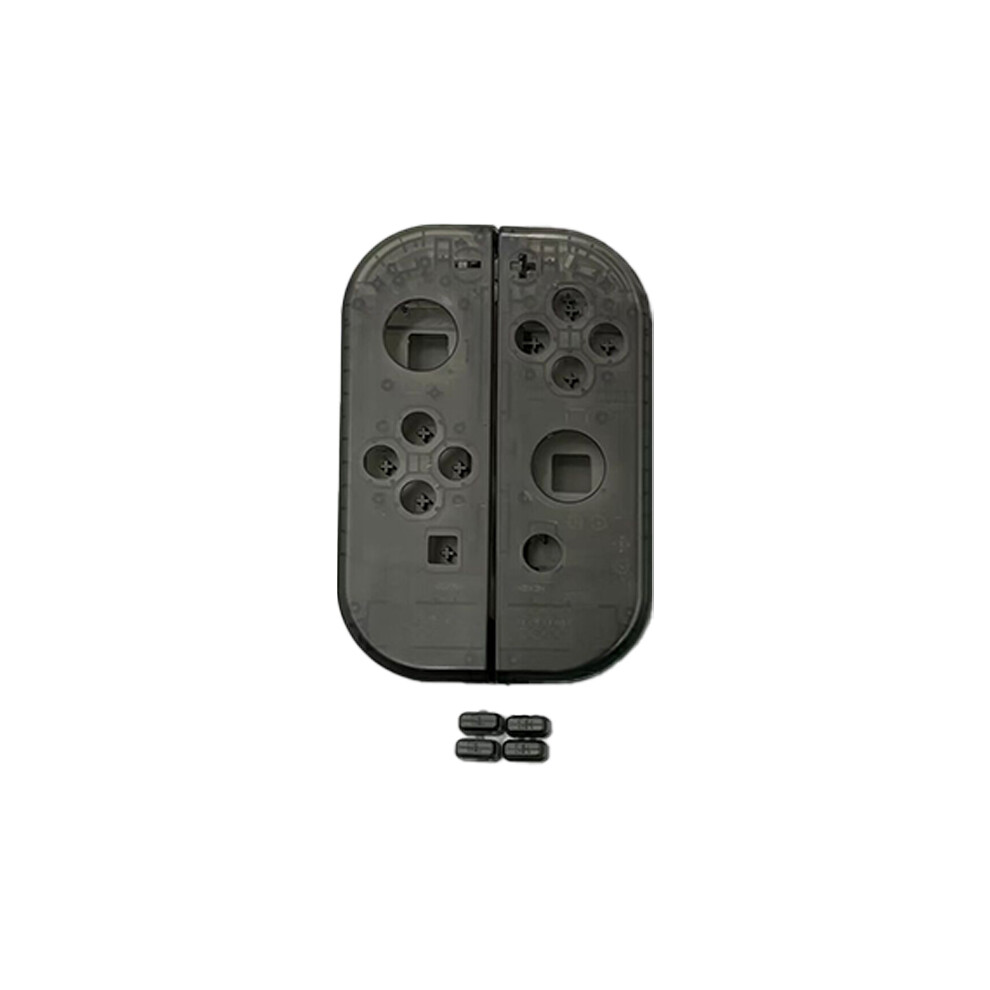 (Black) 1Pc For Clear Transparent Shell Cover Sl Sr Buttons For Nintendo Switch Ns Joy Con Controller Black 9190758643237