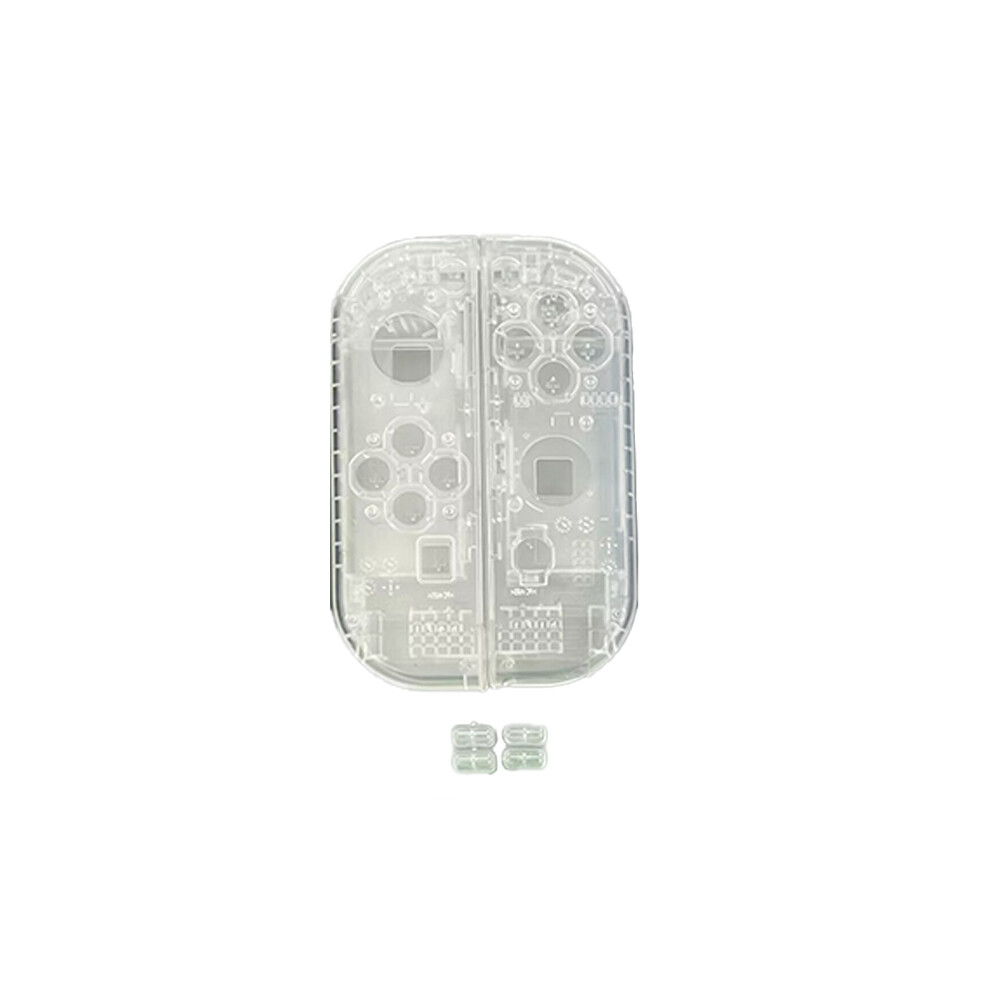 Maxpower (Clear) 1Pc For Clear Transparent Shell Cover Sl Sr Buttons For Nintendo Switch Ns Joy Con Controller