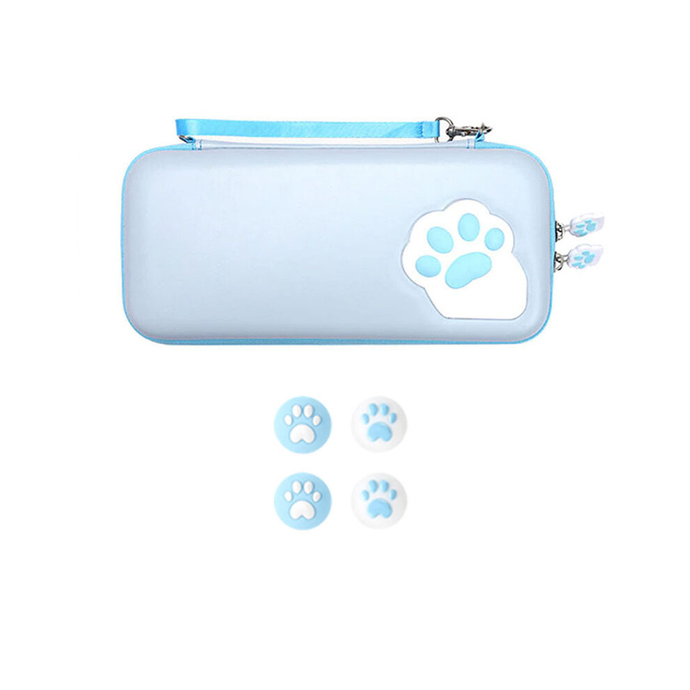 Maxpower (Switch Lite Blue) Cute Cat Switch Lite Bag Portable Travel Carrying Case For Nintendo Switch/Lite Console Gaming Accessories