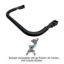 (Bumper All Terrain) COLU KID Stroller Accessories Armrest Bumper For gb Pockit Air, gb Pockit+ All-Terrain, gb Pockit+ All City & Cybex Libelle