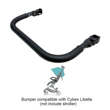 (Bumper for Libelle) COLU KID Stroller Accessories Armrest Bumper For gb Pockit Air, gb Pockit+ All-Terrain, gb Pockit+ All City & Cybex Libelle