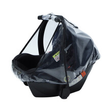 (Rain cover) Baby safety seat rain cover transparent EVA baby out stroller baby carriage rain cover dust cover rain cover
