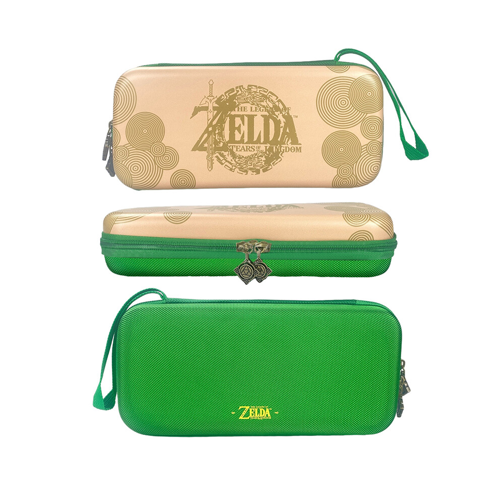 (A3) BANGSHE Protective Storage Bag Carry Case Box for Switch Game Hard Case Cover Storage 10 game Card for Switch Oled Accessories