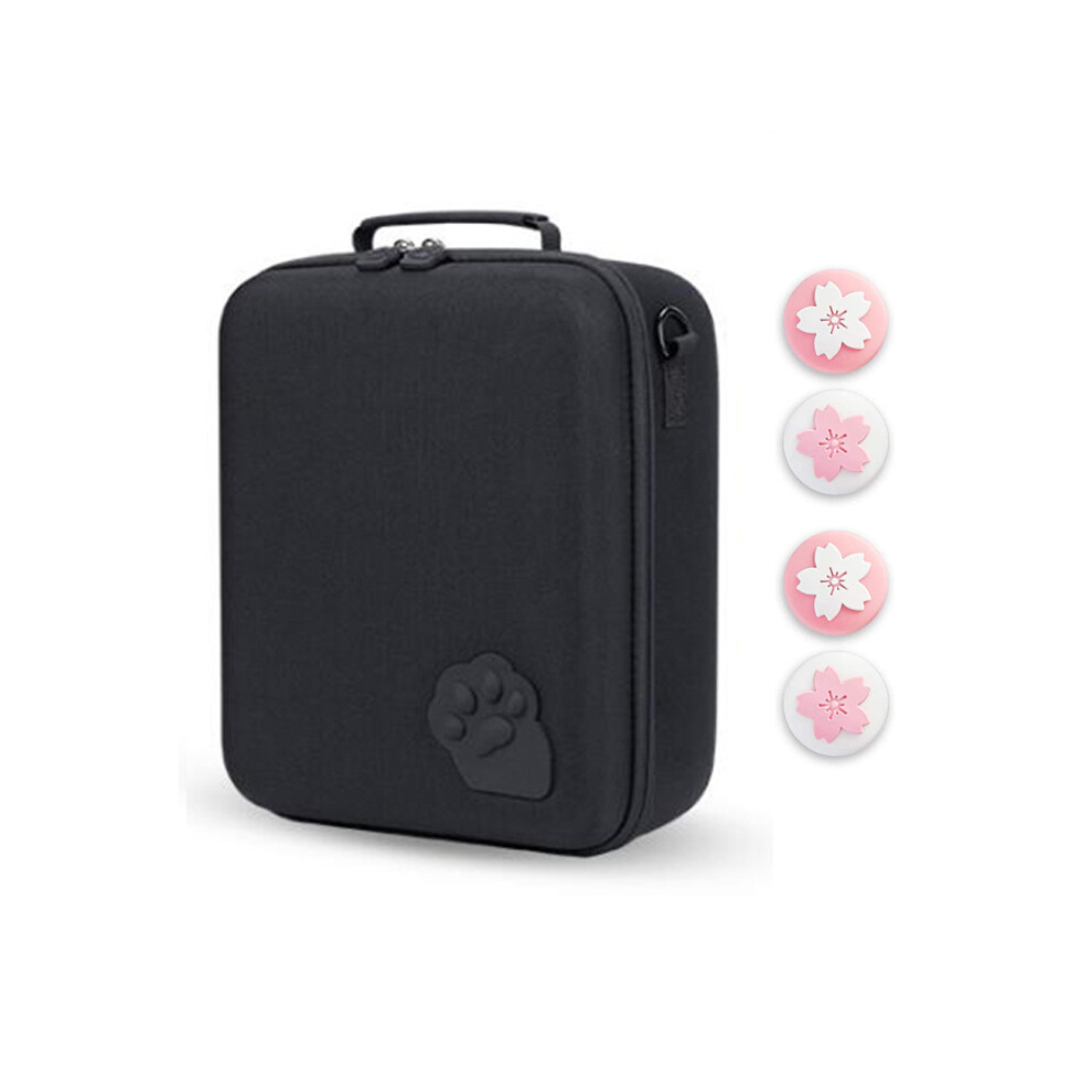 Maxpower (C) Hard Travel Carrying Switch Case Bag Compatible With Nintendo Switch System Nintendoswitch Nintend Switch Accessories Storage