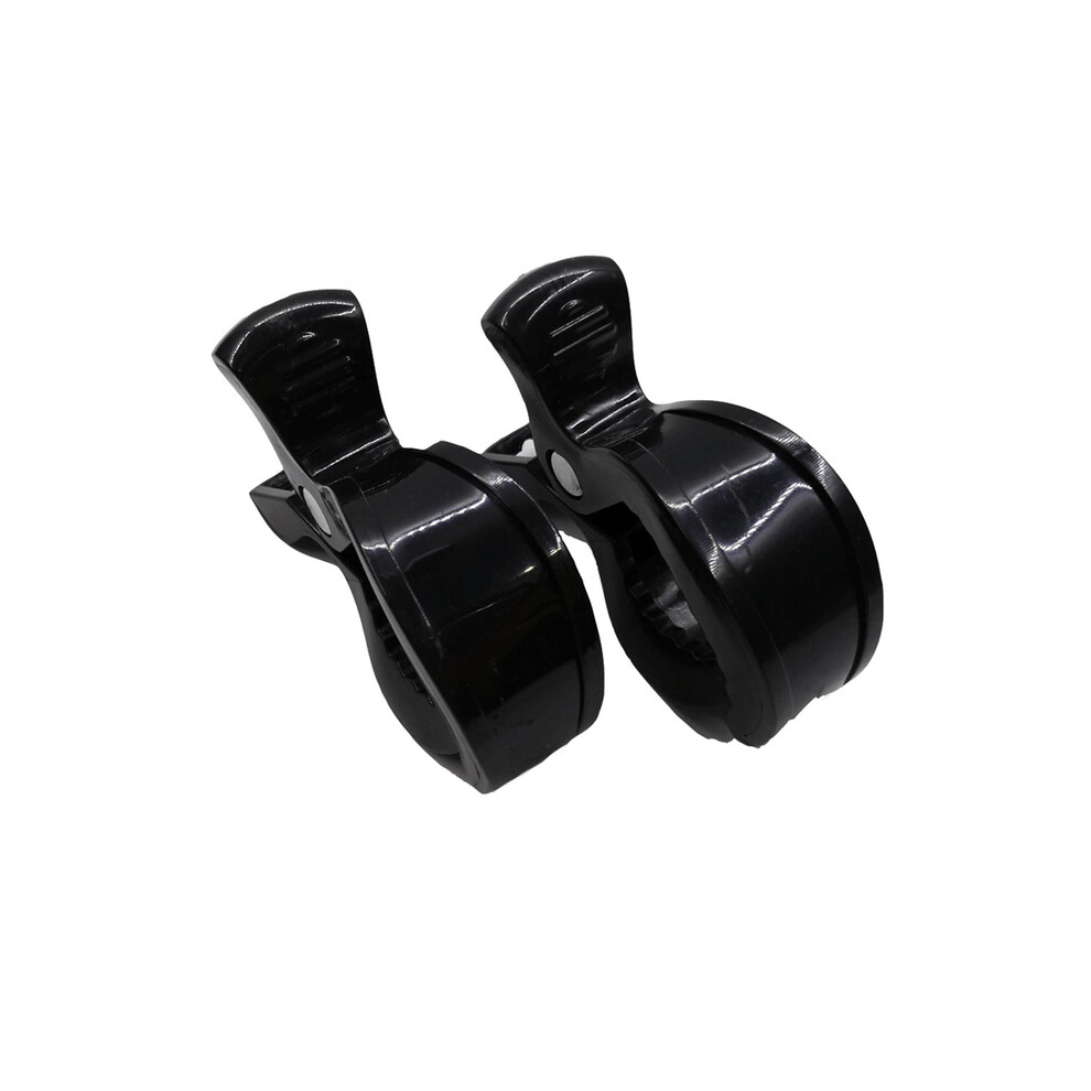 (black) 2pcs Baby Stroller Clamp Alligator Clip Pram Peg Portable Stroller Hook Baby Car Seat Clips Toddler Baby Stroller Accessories