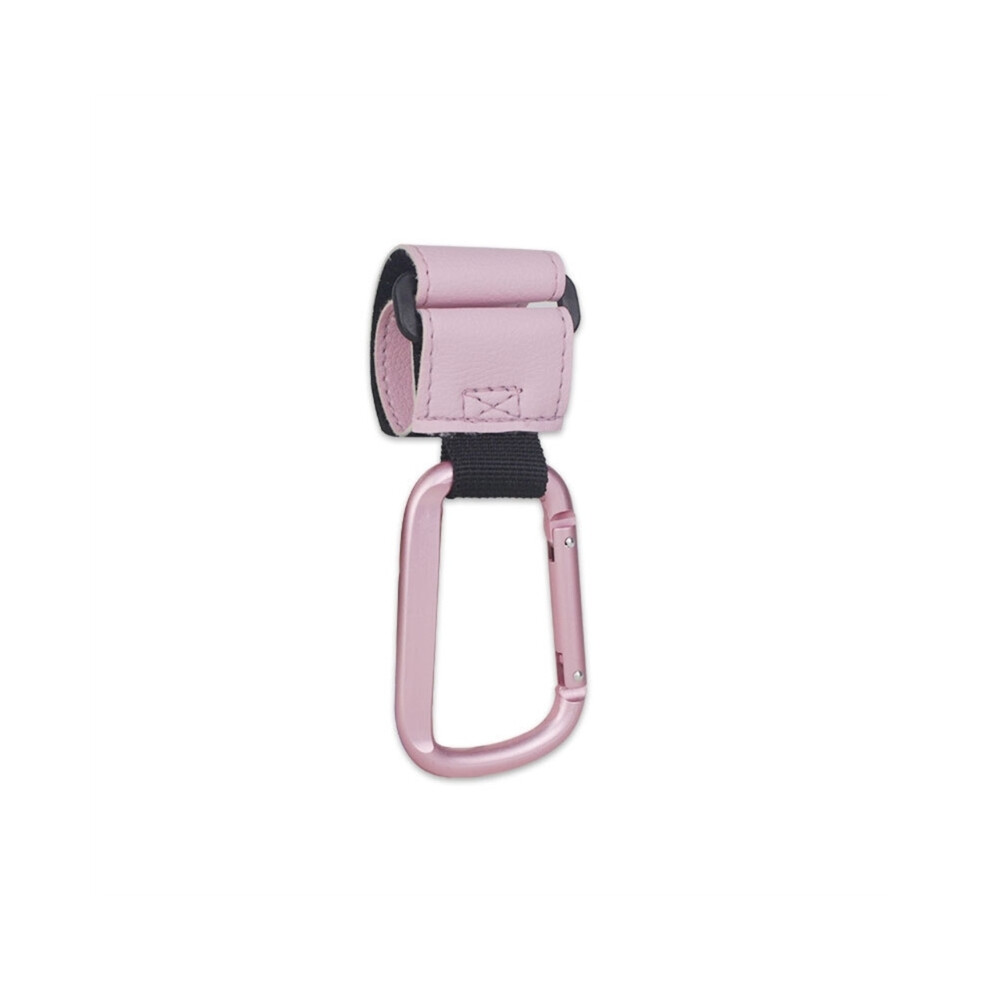 Photos - Pushchair Accessories MAXPOWER  Carabiner Stroller Hooks Pushchair Hook Mommy-Bag Hanging Hook Bike Accessory (1pc pink)