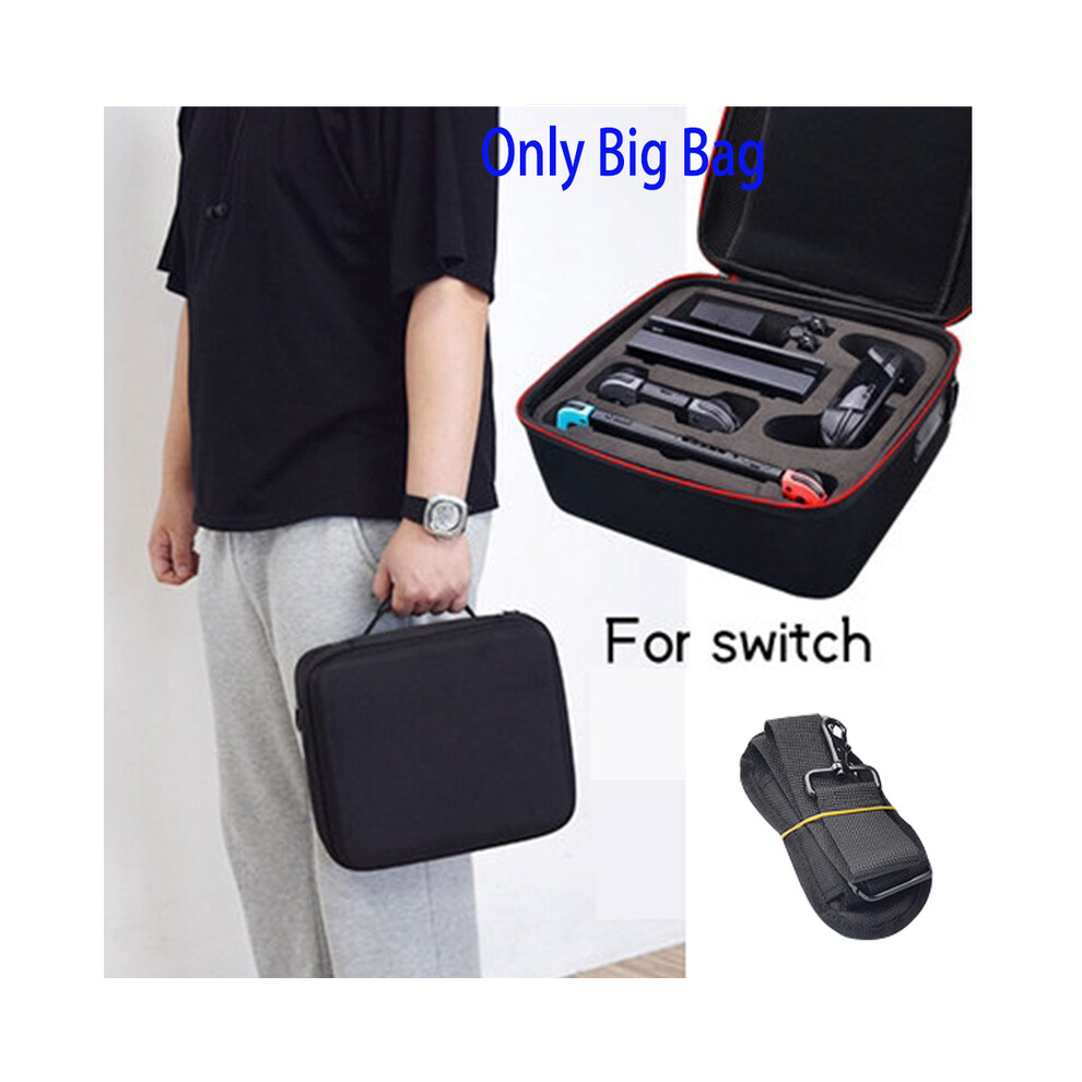 Maxpower (E) For Nintendo Switch Ns Accessories Console Deluxe Carrying Storage Case Nitendo Portable Cover Suitcase For Nintendo Switch