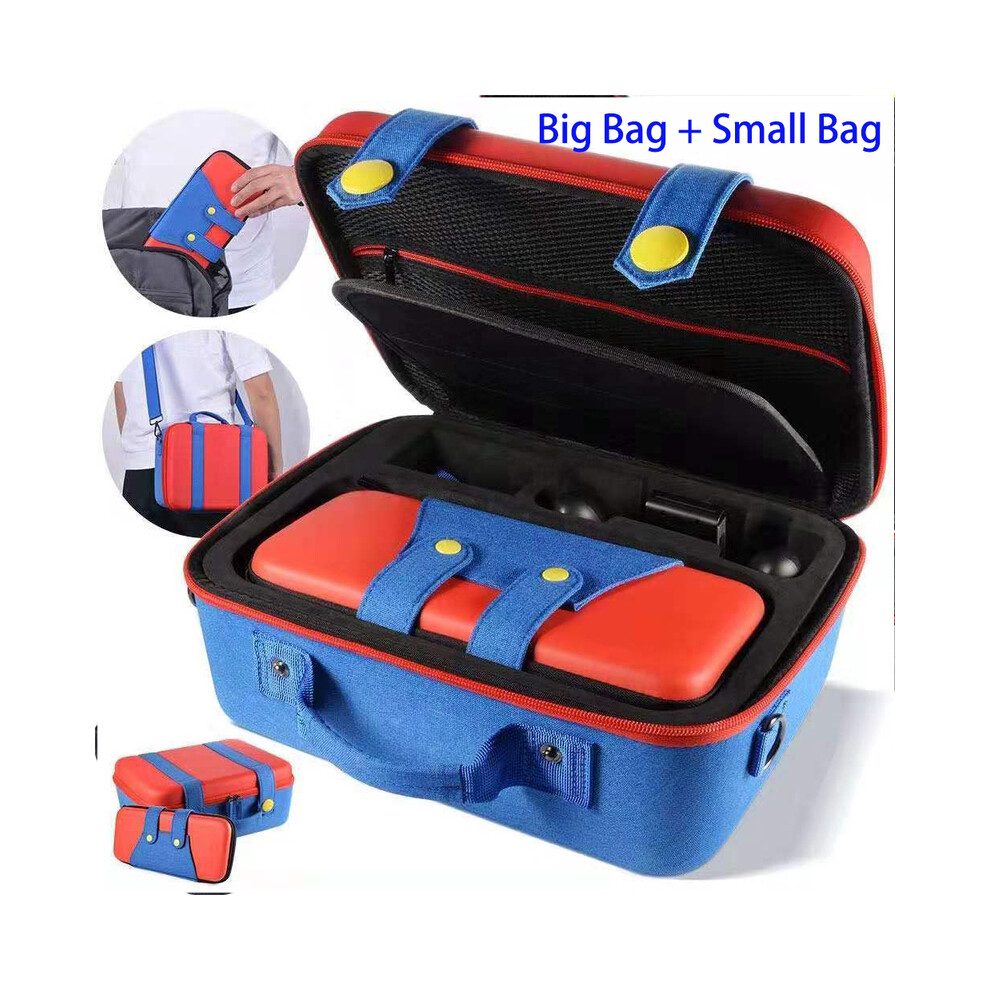 (C) for Nintendo Switch NS Accessories Console Deluxe Carrying Storage Case Nitendo Portable Cover Suitcase for Nintendo Switch-image-OPC-PG8NQXQ-NEW