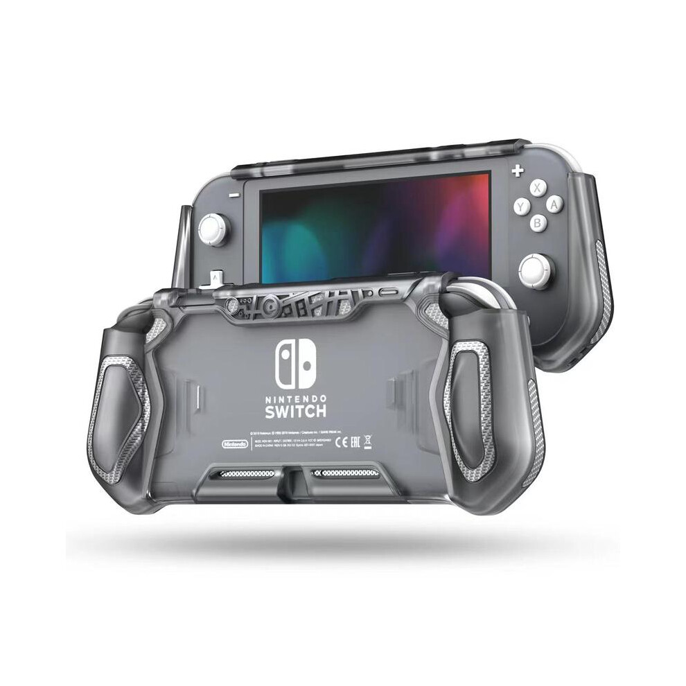 Maxpower (Switch Lite T ) Protective Cover For Nintendo Switch Lite Soft Case Console Anti-Fall Shockproof Anti-Fingerprint For Nintendo Switch Lite Grey