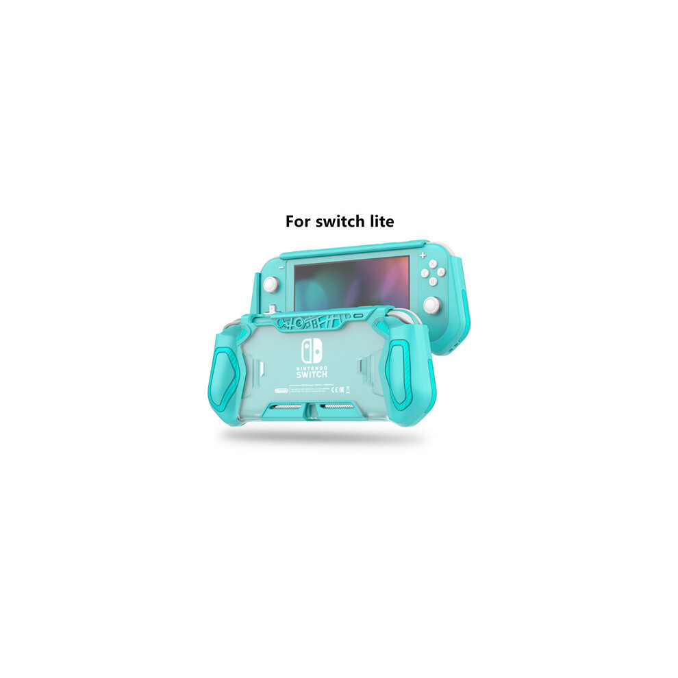 (Swithc Lite ) Protective Cover For Nintendo Switch Lite Soft Case Console Anti-Fall Shockproof Anti-Fingerprint For Nintendo Switch Lite Green 9190758644081